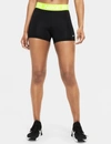 Nike Women's  Pro 3" Shorts In Black