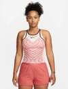 Nike Court Dri-fit Slam Tank In Pink