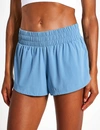 Varley Kallin Running Shorts In Blue