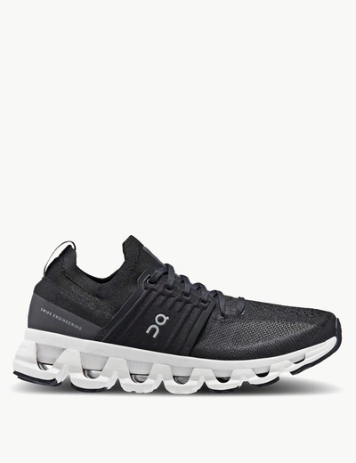 On Running Cloudswift Trainers In Black