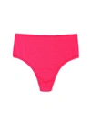Hanky Panky Playstretch Hi-rise Thong In Pink