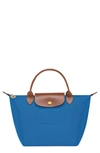 LONGCHAMP SMALL LE PLIAGE RECYCLED CANVAS TOP HANDLE BAG