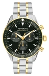 MOVADO MOVADO HERITAGE CALENDOPLAN CHRONOGRAPH BRACELET WATCH, 42MM