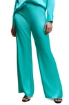 MANGO SATIN PALAZZO PANTS