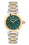 Missoni Atelier Bracelet Watch, 35mm In Two Tone