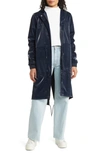Rains String Waterproof Jacket In Ink