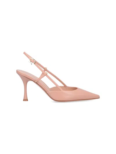 Gianvito Rossi High-heeled Shoe In Pink