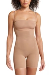 Skims Womens Sienna Butt-enhancing Open-bust Stretch-woven Body