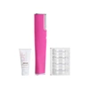 Dermaflash Luxe+ Advanced Sonic Dermaplaning And Peach Fuzz Removal - Pop Pink In Pop Pink