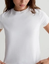 Ag Didion Ballet Neck Tee In Ex-white