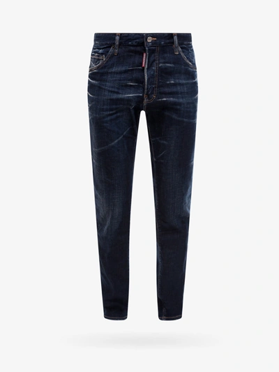 Dsquared2 Jeans In Navy