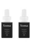 Pura X Guy Fox Noma 2-pack  Smart Home Diffuser Refill In Beige