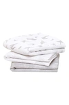 ADEN + ANAIS 3-PACK ASSORTED LARGE COTTON MUSLIN MUSY SQUARES