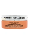 Peter Thomas Roth Potent-c Power Brightening Hydra-gels 30 Pairs/ 60 Patches