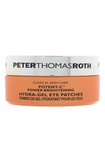 Peter Thomas Roth Potent-c Power Brightening Hydra-gel Eye Patches In Default Title