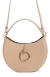Chloé Arlene Double Wear Bag In Nomad Beige 28u