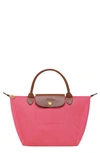 LONGCHAMP SMALL LE PLIAGE RECYCLED CANVAS TOP HANDLE BAG