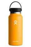 HYDRO FLASK 32-OUNCE WIDE MOUTH CAP WATER BOTTLE