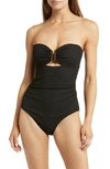 CHANGE OF SCENERY LISA RING HARDWARE ONE-PIECE SWIMSUIT
