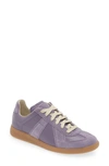 Maison Margiela Replica Low Top Sneaker In Purple