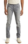 7 For All Mankind Slimmy Tapered Slim Fit Jeans In Grey