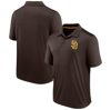 FANATICS FANATICS BRANDED  BROWN SAN DIEGO PADRES FITTED POLO