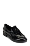 Dkny Women's Ivette Logo Slip-on Dress Shoes In Black