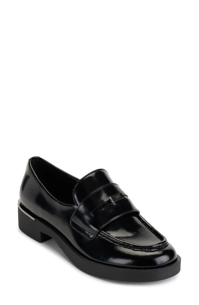 Dkny Ivette Loafer In Black