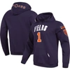 PRO STANDARD PRO STANDARD JUSTIN FIELDS NAVY CHICAGO BEARS PLAYER NAME & NUMBER PULLOVER HOODIE