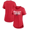 Nike Women's Local (nfl Tampa Bay Buccaneers) T-shirt In Heather Red