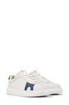 Camper Twins Mismatched Low Top Sneakers In White Natural