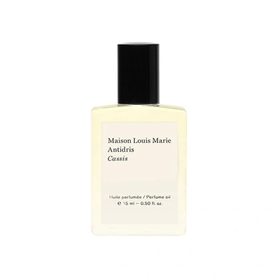 Maison Louis Marie Antidris Cassis Perfume Oil In Default Title
