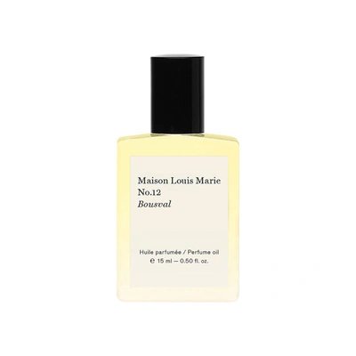Maison Louis Marie No.12 Bousval Perfume Oil In Default Title