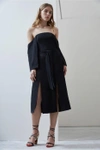 C/MEO COLLECTIVE LIMITLESS BUSTIER DRESS