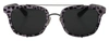 DOLCE & GABBANA Dolce & Gabbana Leopard Metal Frame Women Shades DG2175 Women's Sunglasses