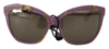 DOLCE & GABBANA Dolce & Gabbana  Full Rim Rectangle Frame Shades DG4251 Women's Sunglasses