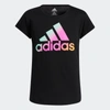 ADIDAS ORIGINALS Kids' adidas Cotton Scoop Neck Tee (Extended Size)