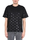 DOLCE & GABBANA DOLCE & GABBANA ALLOVER LOGO T-SHIRT