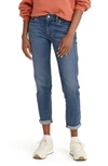 Levi's® Mid Rise Boyfriend Jeans In Lapis Gem
