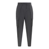 Brunello Cucinelli Tropical Monili Cargo Trousers In Grey