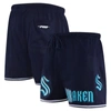 Pro Standard Navy Seattle Kraken Classic Mesh Shorts In Navy