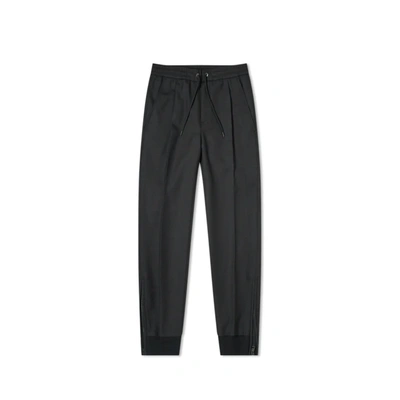 Moncler Wool Pants In Black