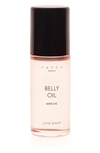 Hatch Belly Oil Mini Me Stretch Mark Smoothing Therapy In Multi