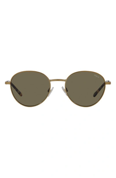 Polo Ralph Lauren Man Sunglasses Ph4181 In Brown