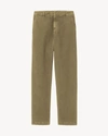 Nili Lotan Paris Pant In Olive Green