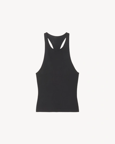 Nili Lotan Inga Tank In Black