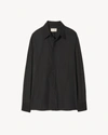 Nili Lotan Raphael Classic Shirt In Black