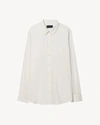 Nili Lotan Rigby Shirt In Ivory