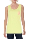 SUPERDRY WOMENS GRAPHIC RACER BACK TANK TOP