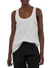 Atm Anthony Thomas Melillo Vintage Cotton Jersey Tank In White